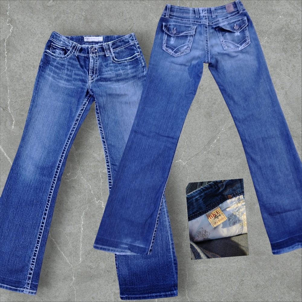 BKE Women's Jeans in Blue Wash Sz29